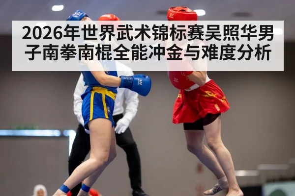 wushu martial arts competition